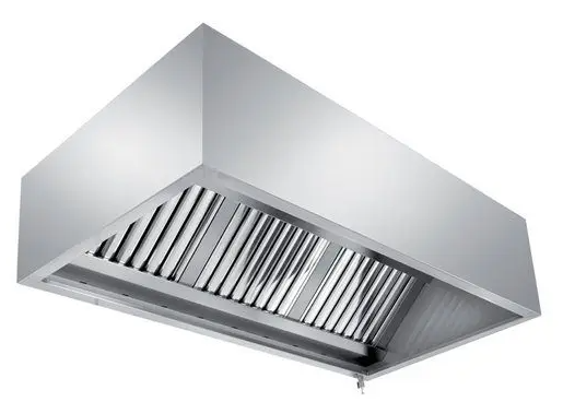 CUSTOM WALL TYPE HOOD - DOUBLE SKIN
